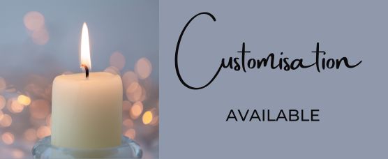 Customisation available