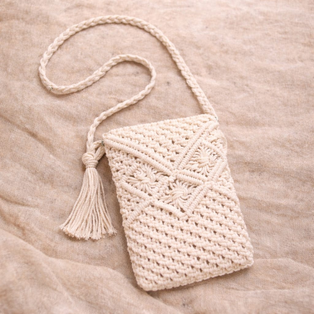Crochet Sling Bag