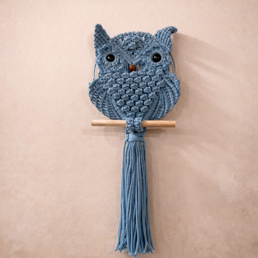 Owl wall hanging