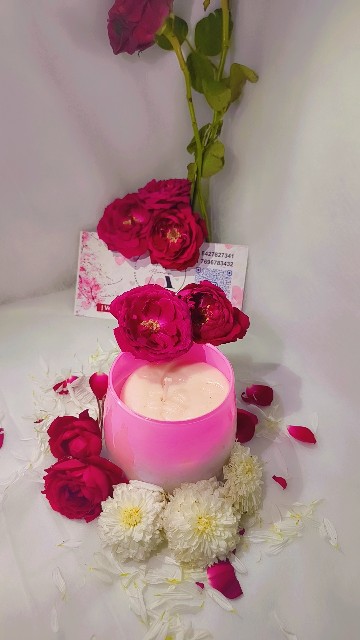 Sun and Moon candles